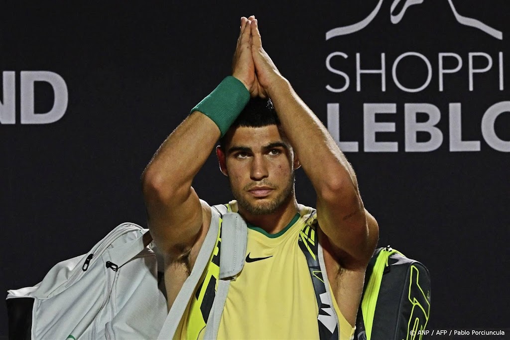 Herstelde Alcaraz zint op titelprolongatie Indian Wells 