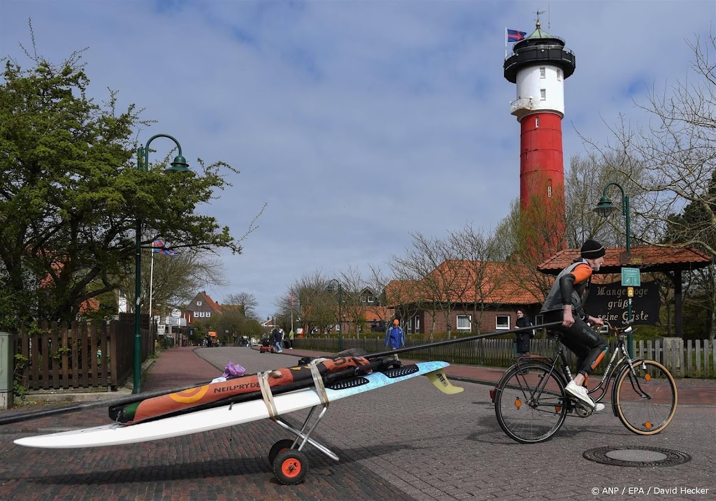 Golf van sollicitaties naar Duits Waddeneiland Wangerooge