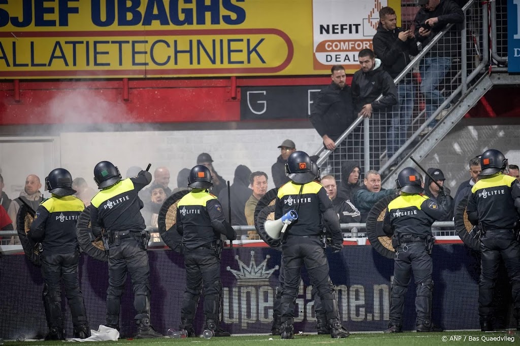 MVV speelt komende vier uitduels zonder eigen fans na wangedrag