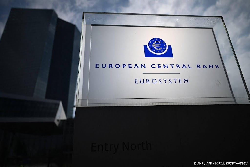 ECB houdt rente opnieuw onveranderd op recordniveau