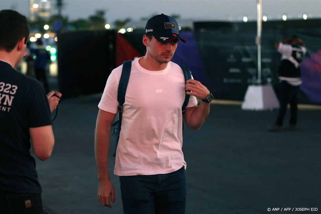 Verstappen begint het snelst aan tweede raceweekend in Djedda