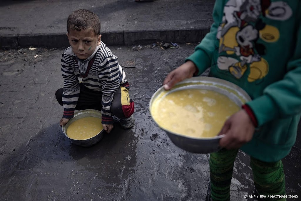 Israël zegt blij te zijn met Amerikaanse noodhaven in Gaza