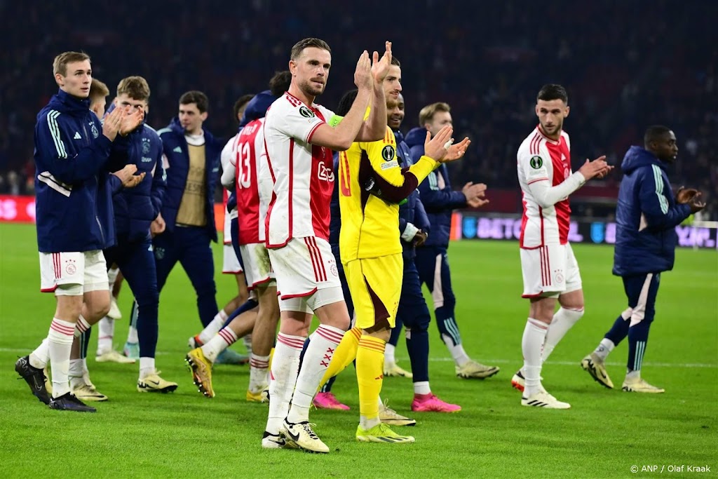 Ajax en Aston Villa scoren niet in duel met weinig kansen