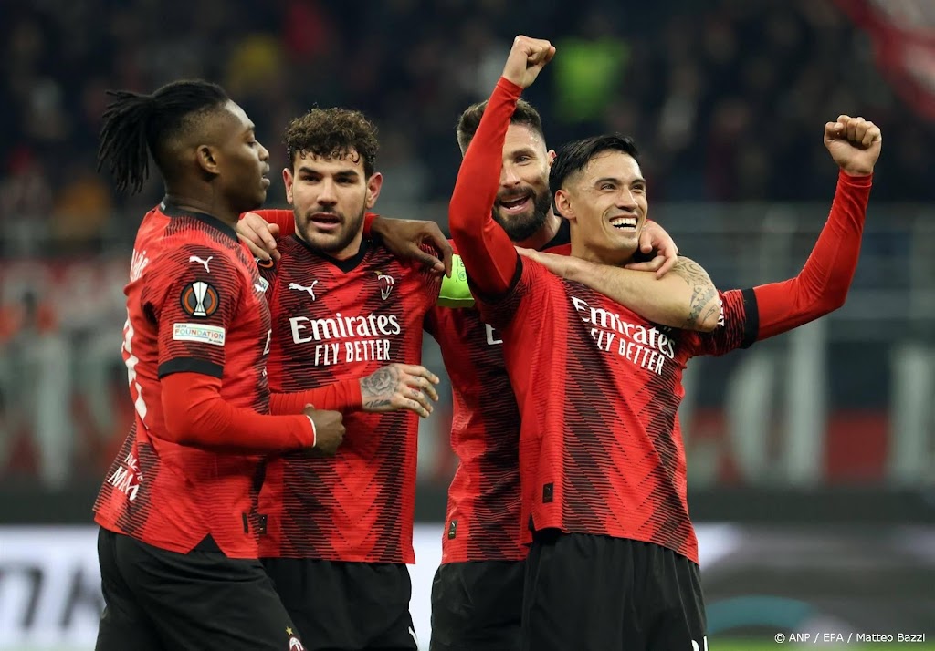 Reijnders met goal tegen Slavia Praag belangrijk voor AC Milan