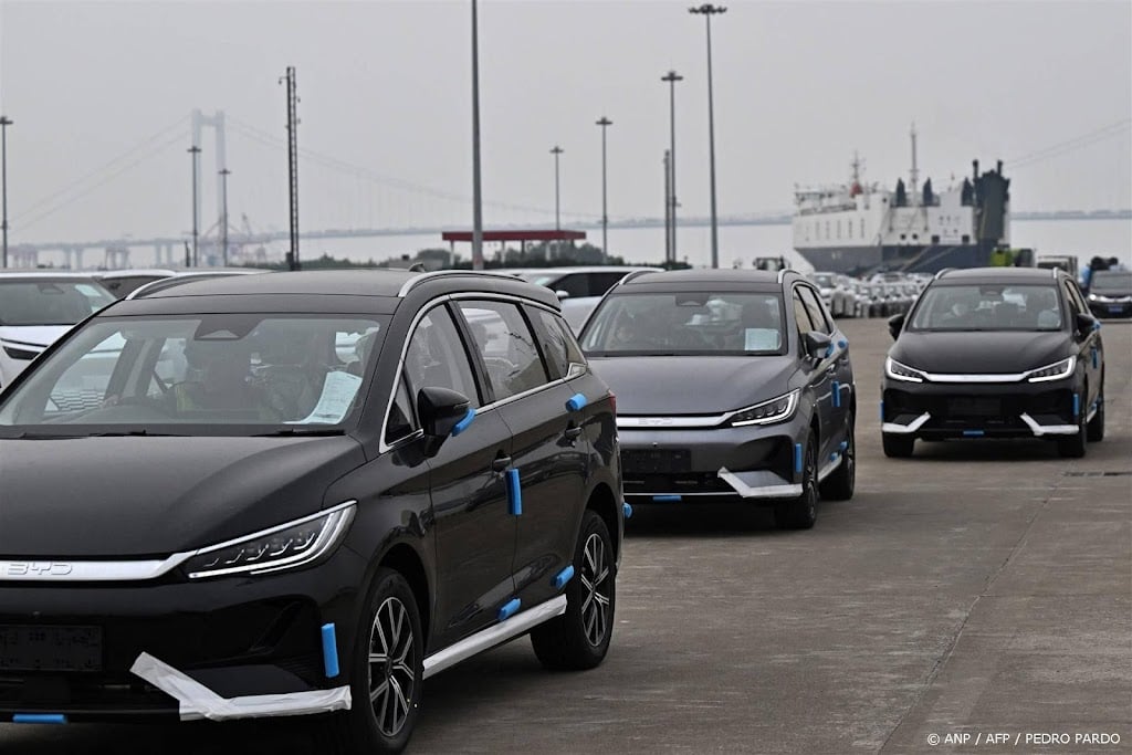 Studie: Chinese elektrische auto versnelt opmars ondanks tarieven