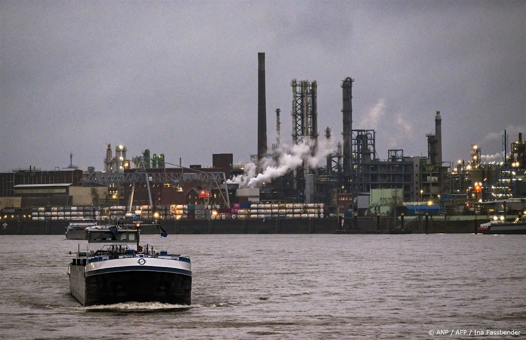 Sterkste daling aantal orders Duitse industrie in jaar tijd
