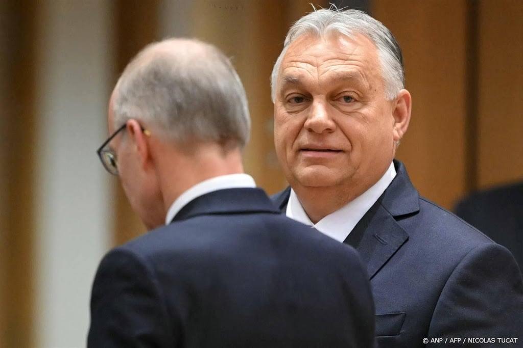 Orbán: EU kan steun aan Oekraïne zonder VS niet veroorloven