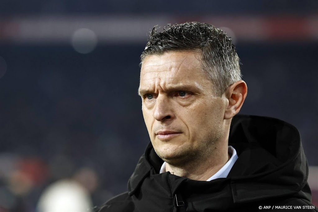 Trainer Meijer vertrekt na dit seizoen bij NEC