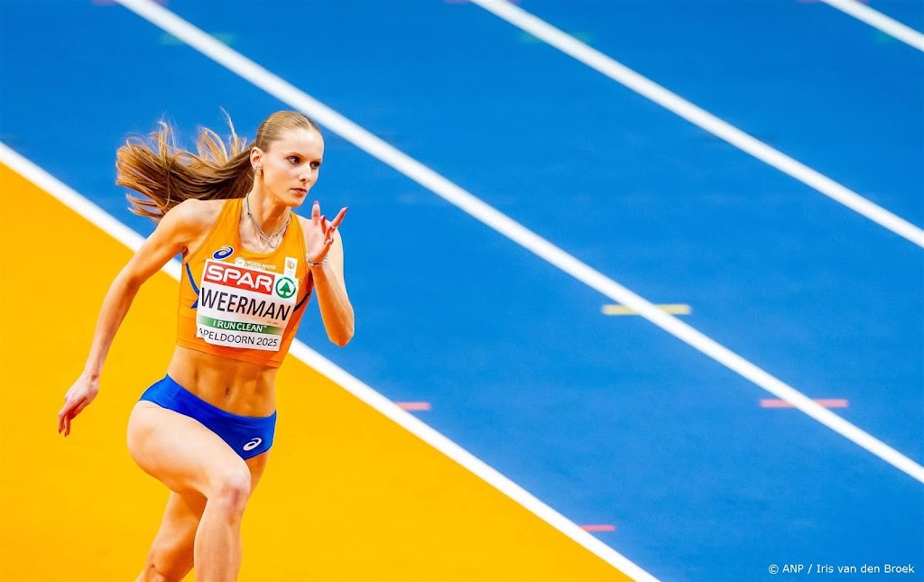 'Zilveren' Weerman mist finale hoogspringen op EK indoor 