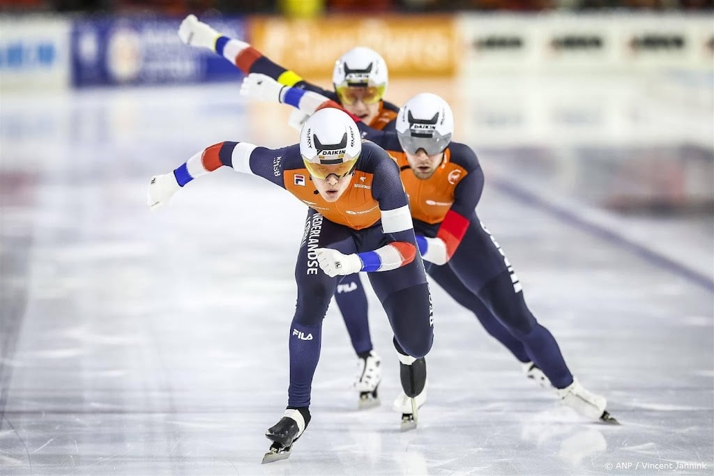 Ritsma selecteert Bosker voor ploegachtervolging op WK afstanden