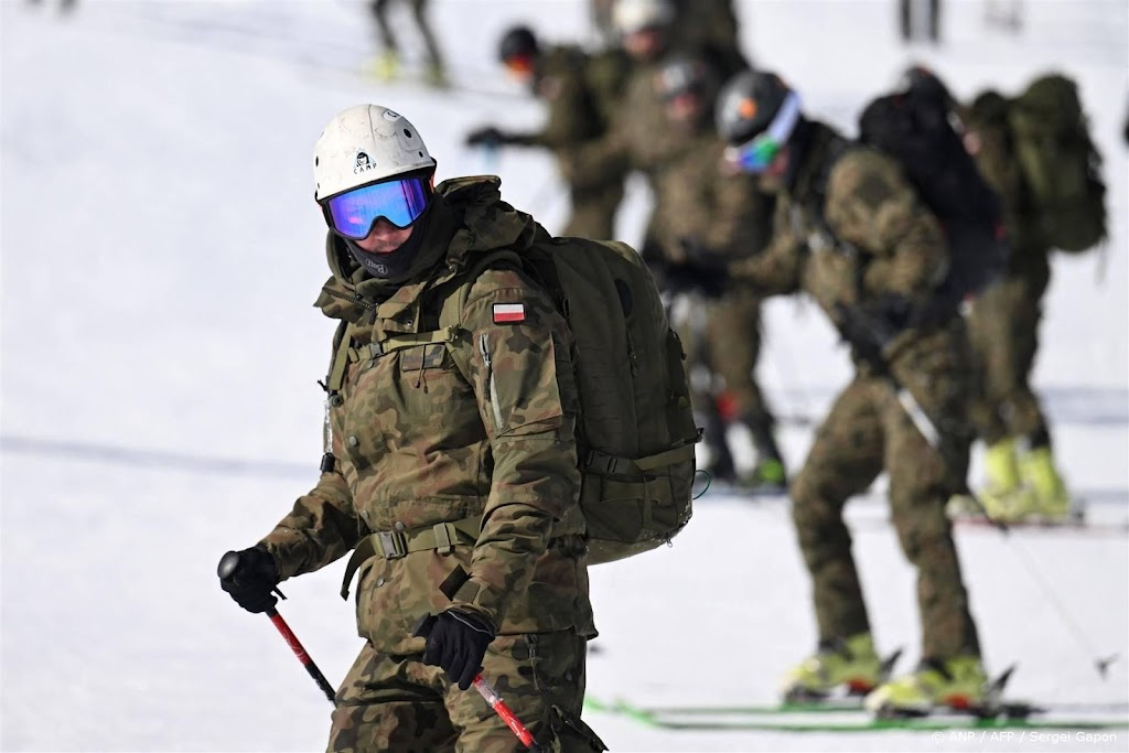 Polen wil leger ruim verdubbelen naar half miljoen militairen