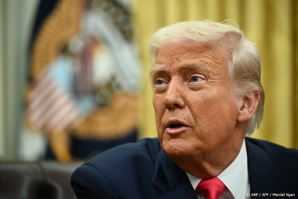 Trump overweegt nieuwe sancties tegen Rusland tot vredesakkoord