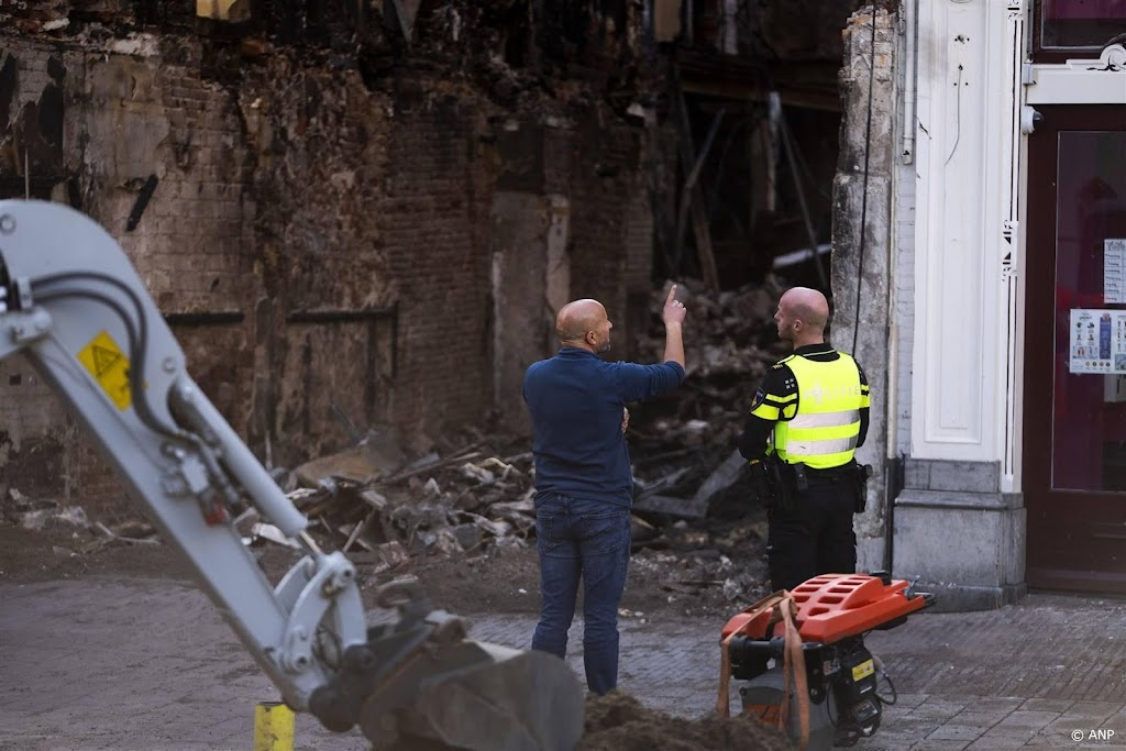 Toch asbest aangetroffen in uitgebrande panden in Arnhem