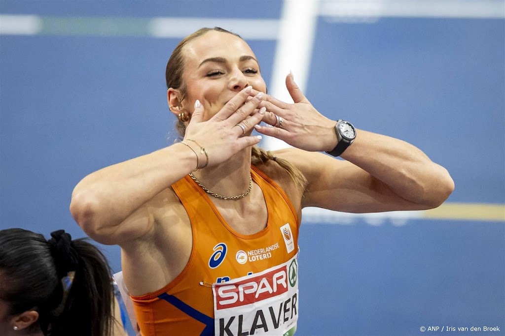Klaver lonkt naar goud na indrukwekkende halve finale 400 meter