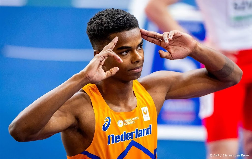 Klein Ikkink op karakter naar finale 400 meter op EK indoor