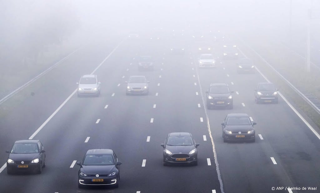 Code geel voor het westen van het land wegens dichte mist