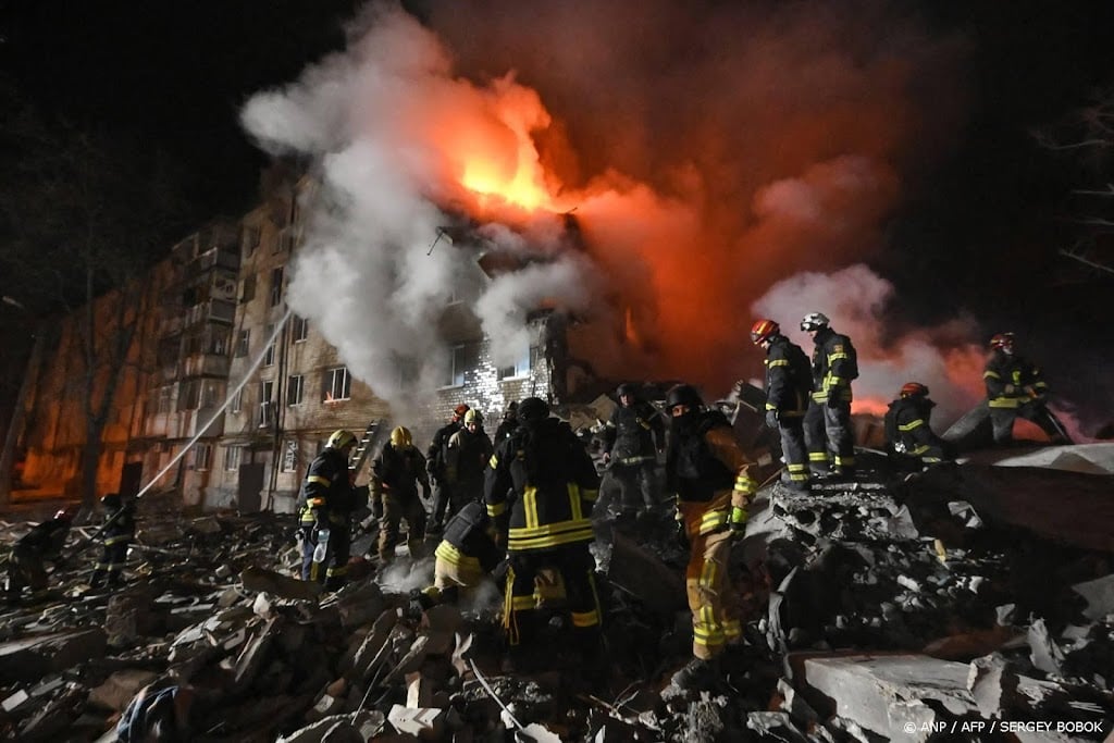 Moskou meldt zeer grote aanval op doelen in Oekraïne