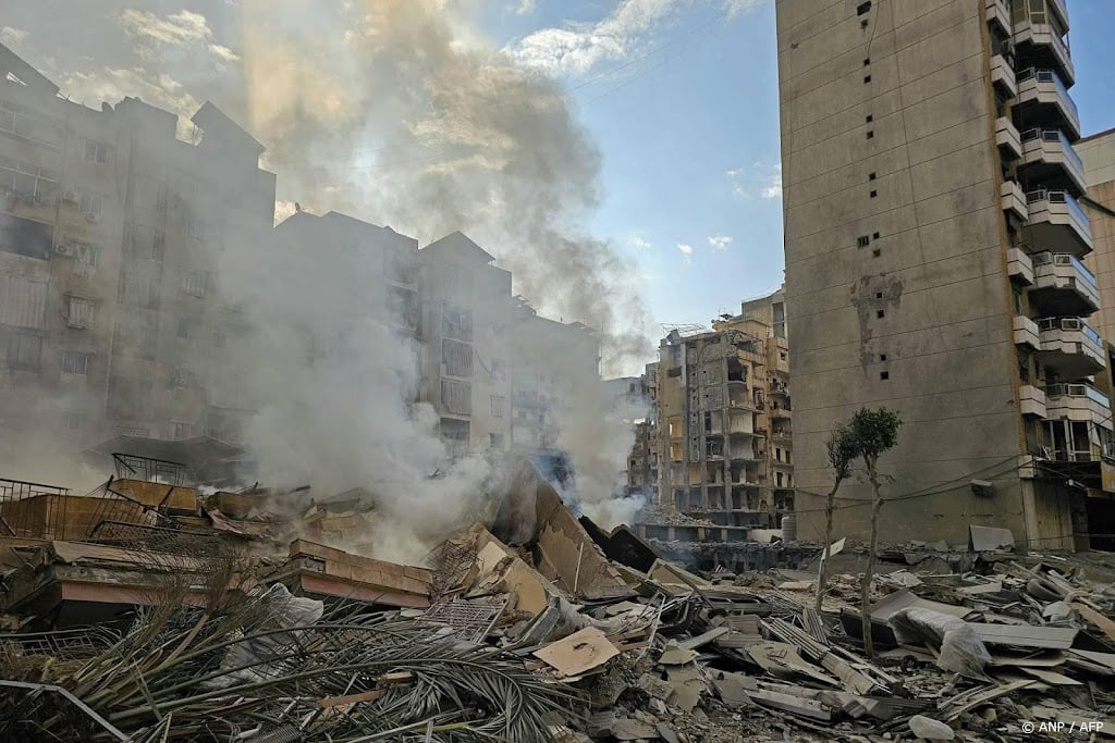 Veel doden bij Israëlische luchtlanding en -aanval in Libanon