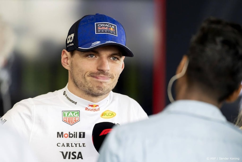 Verstappen houdt niets over aan crash in kwalificaties van GP 