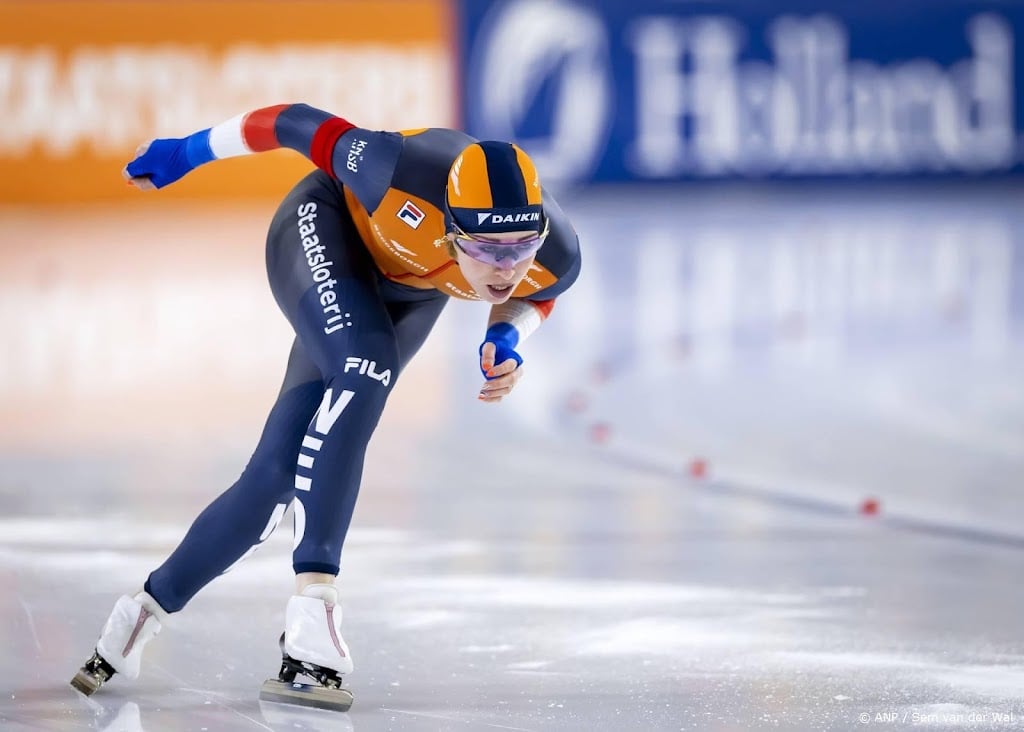 Rijpma-de Jong begint WK allround met tweede plaats op 500 meter
