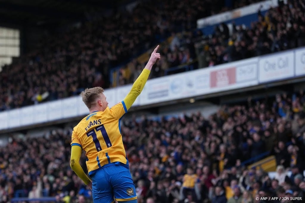 Arsenal na magere zege op Mansfield Town naar kwartfinale FA Cup