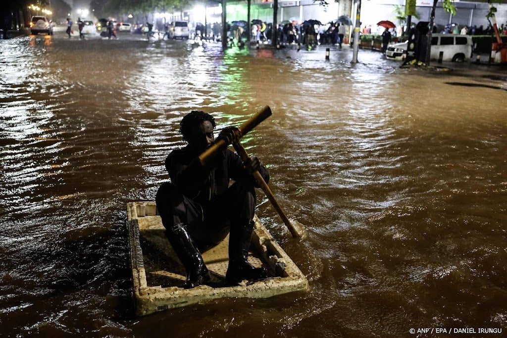 Meer dan twintig doden bij overstromingen in Nairobi