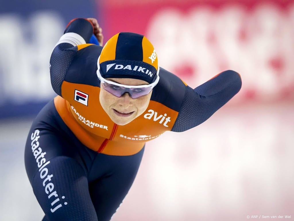 Groenewoud derde na eerste dag WK allround, Beune vierde