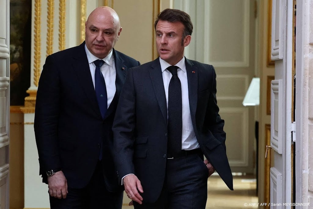 Libanese president belt met Macron over de-escalatie gevechten 