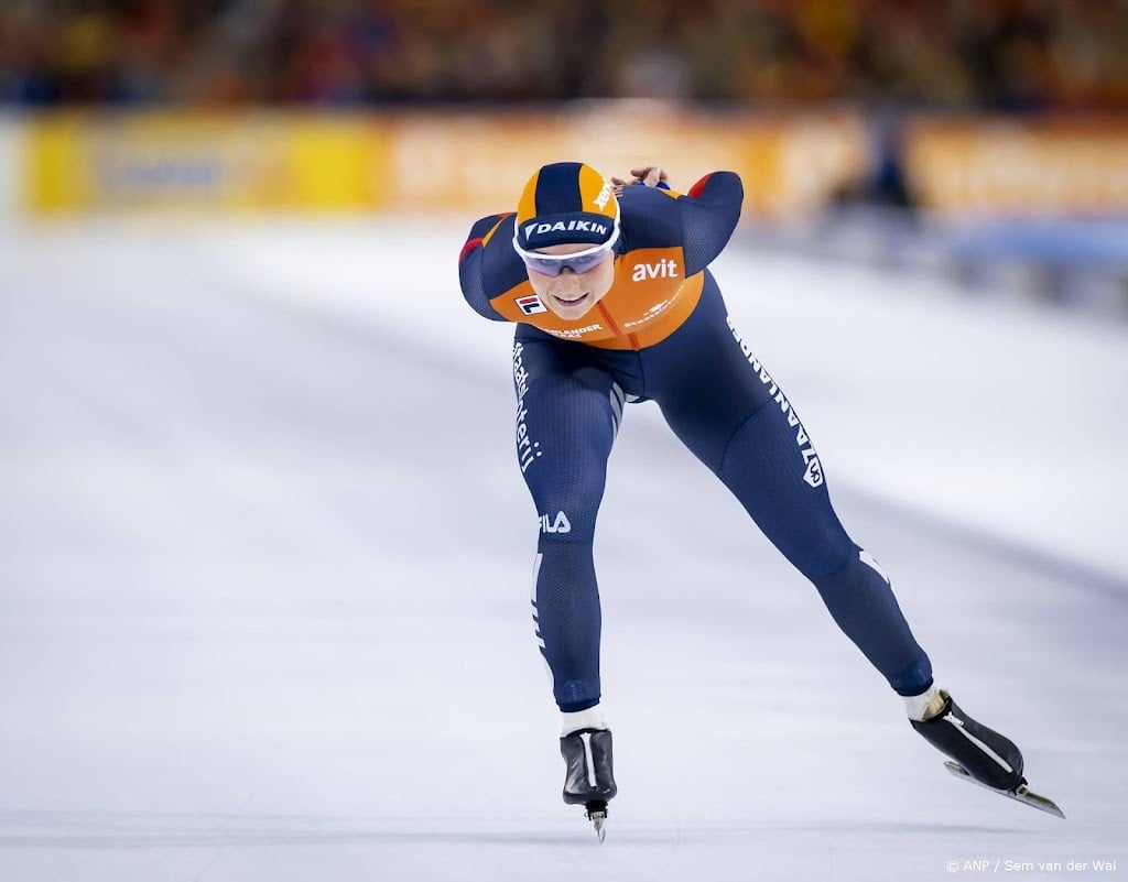 Groenewoud komt matige start WK allround te boven