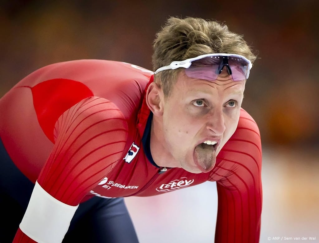 Van de Bunt ziet Eitrem als favoriet voor titel WK allround