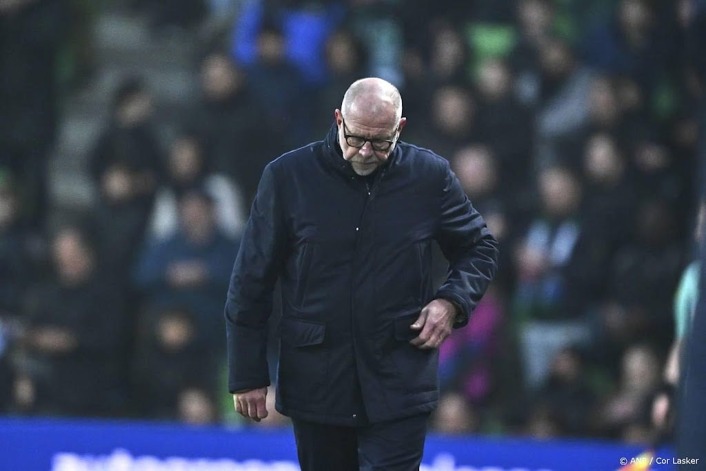 Grim noemt nederlaag van Ajax bij Groningen 'hard en pijnlijk'