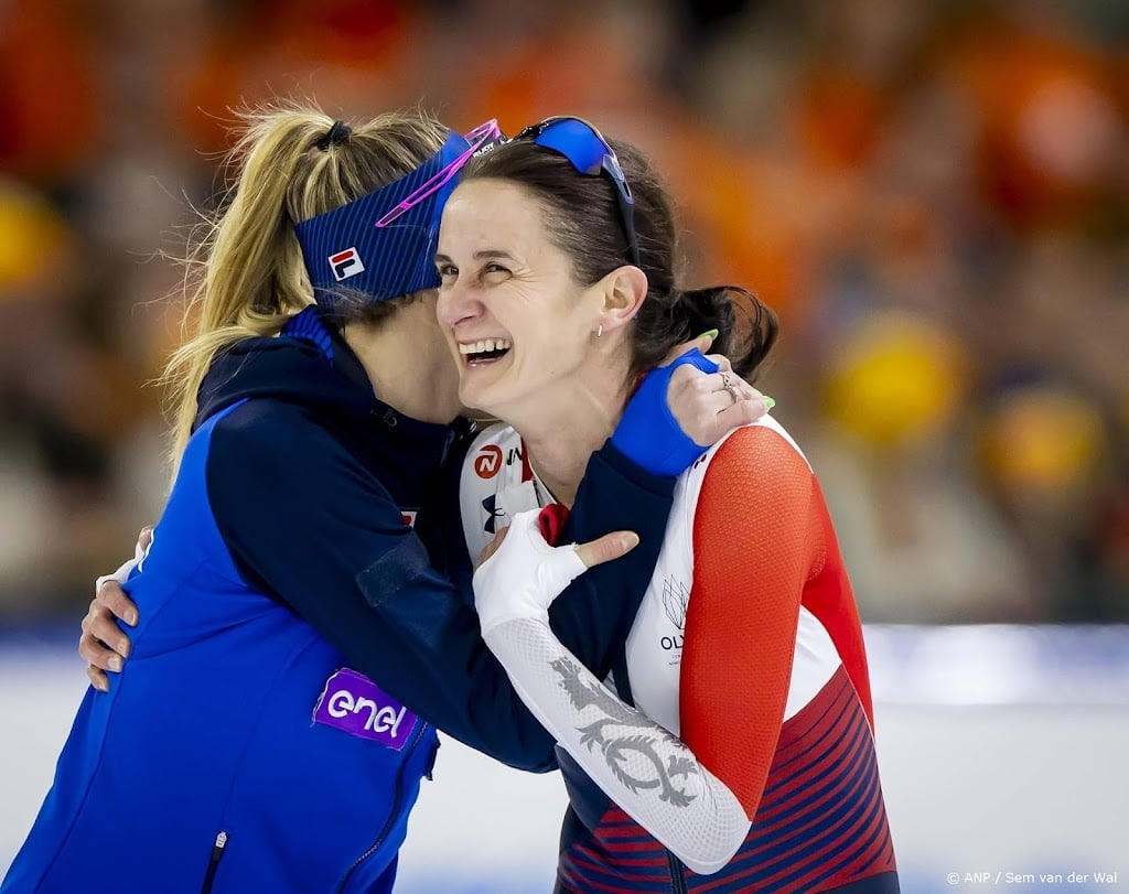 Sablikova nam in Thialf afscheid met haar 'mooiste race ooit'