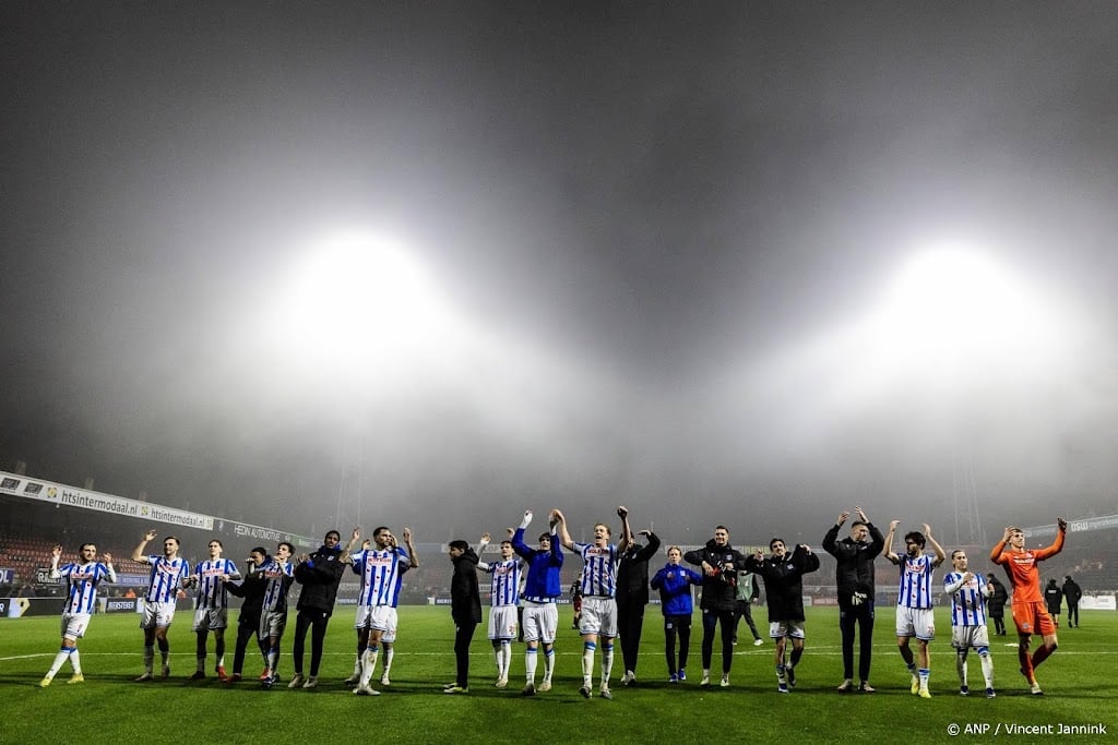 Sc Heerenveen bezorgt Excelsior vierde nederlaag op rij