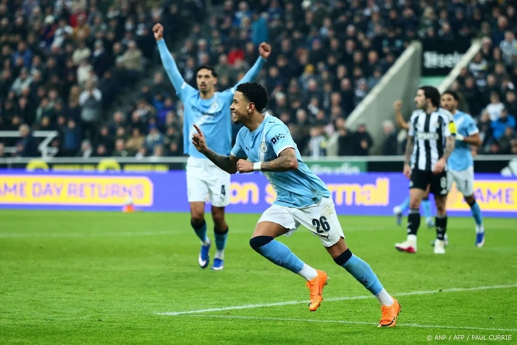 Manchester City naar kwartfinales FA Cup na zege bij Newcastle