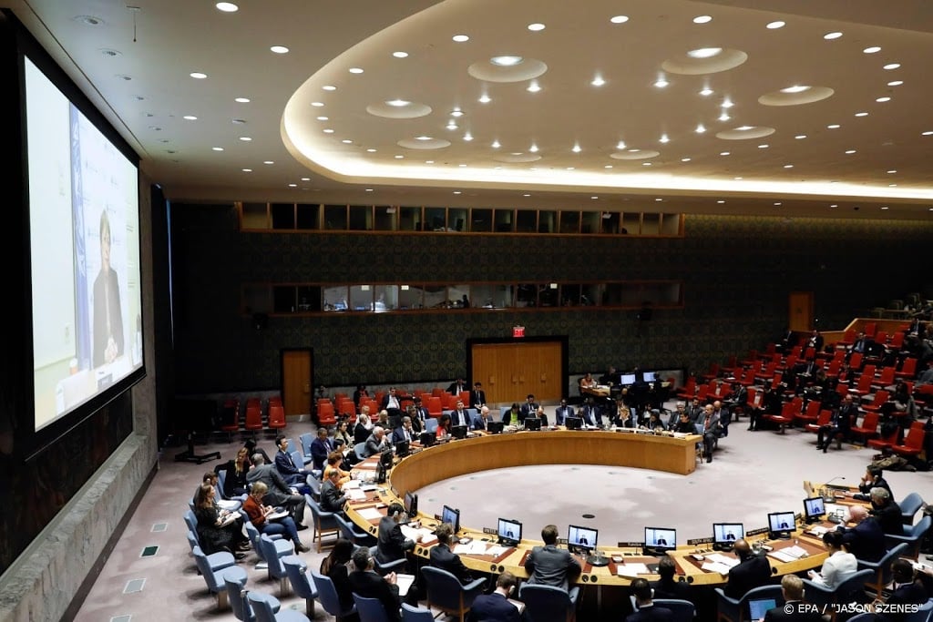 VN-Veiligheidsraad houdt bijeenkomst over coronavirus