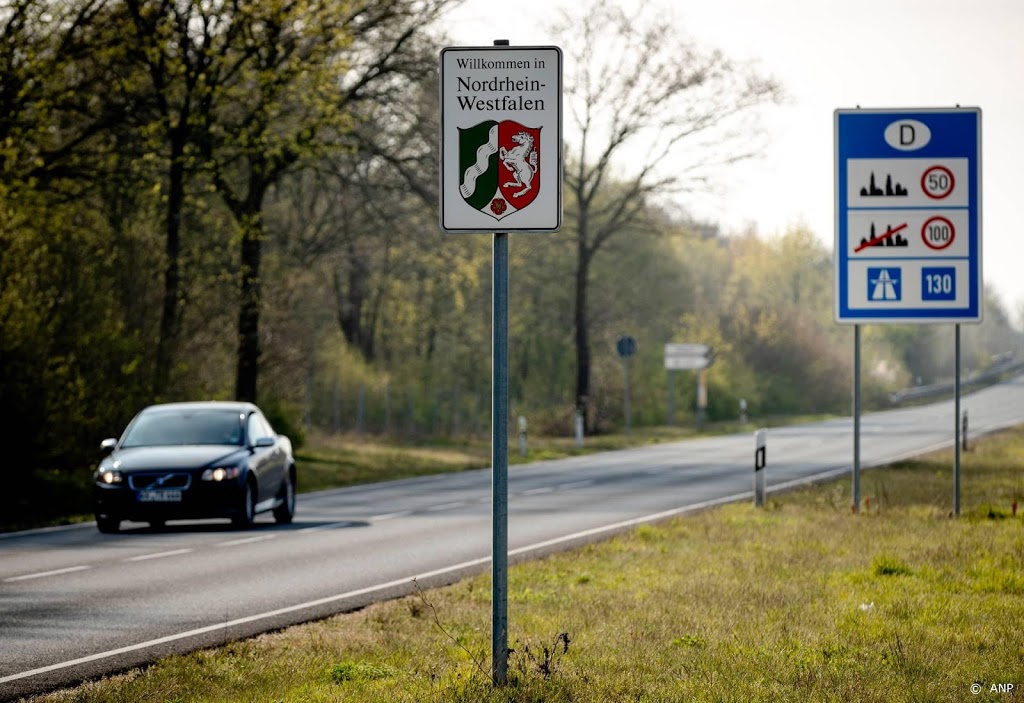 Meer Duitse controles langs Nederlandse grens met Pasen