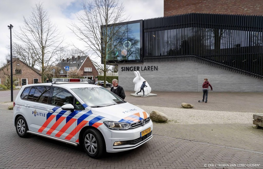 Politie krijgt tien tips over museumroof Singer Laren