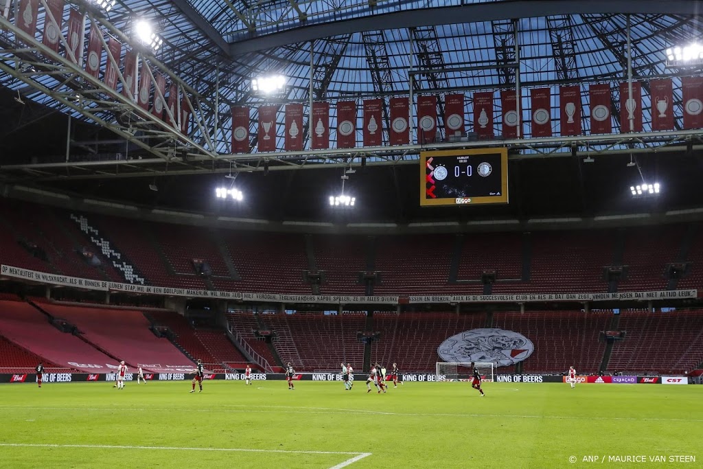 KNVB presenteert toeschouwersaantallen voor 4 EK-duels in ArenA