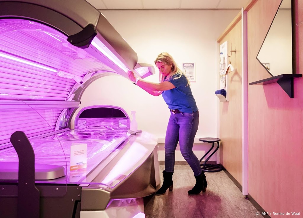 Zonnestudio's blijven voorlopig dicht