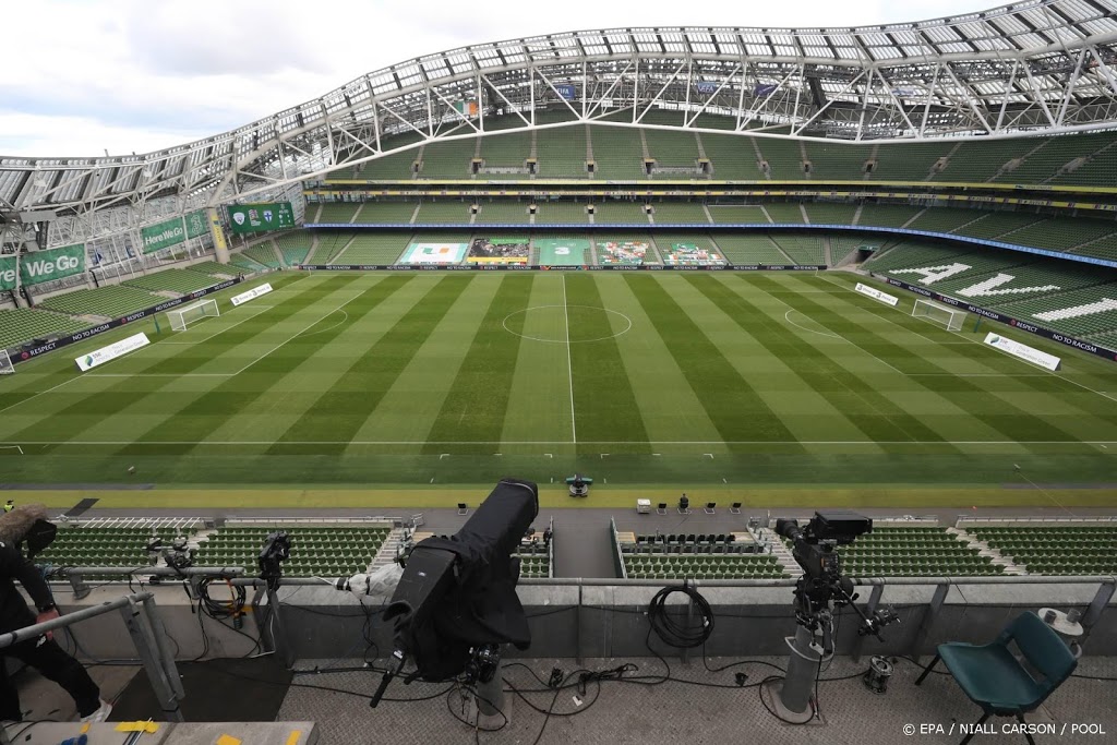 Dublin en Bilbao kunnen geen fans op EK-voetbal garanderen
