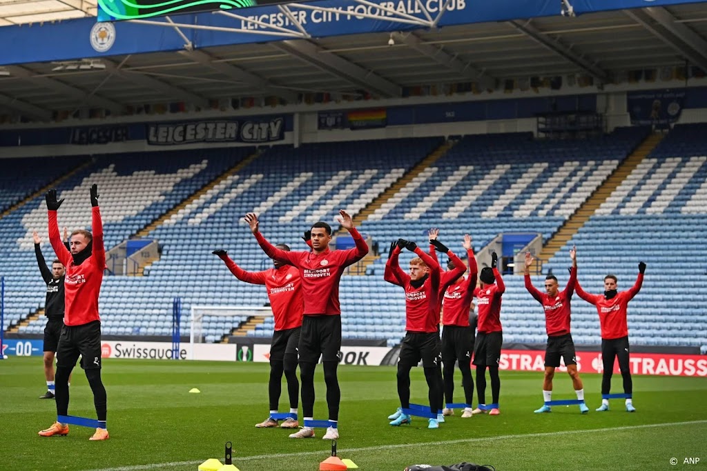 Feyenoord en PSV in actie in kwartfinales Conference League