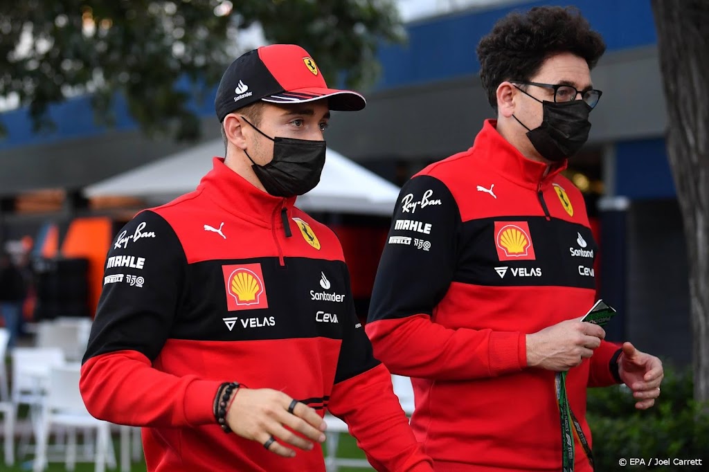 Ferrari vreest snelheid Red Bull op de vier DRS-zones Albert Park
