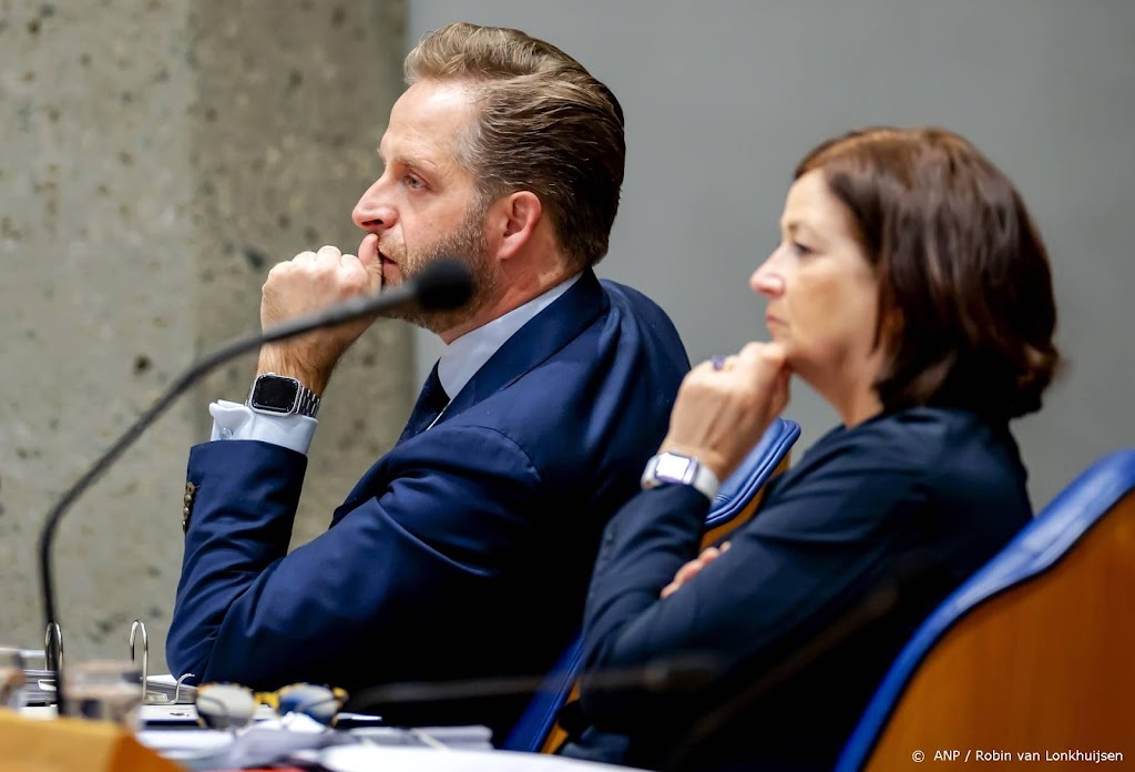 Excuses minister Helder om slecht informeren Tweede Kamer