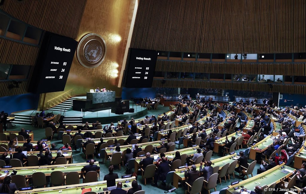 Verenigde Naties schorsen Rusland als lid van Mensenrechtenraad