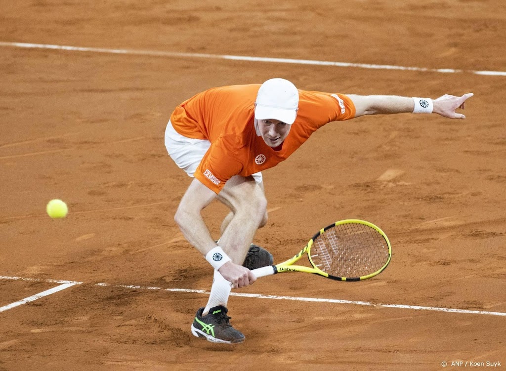 Tennisser Van de Zandschulp naar laatste acht in Marrakesh