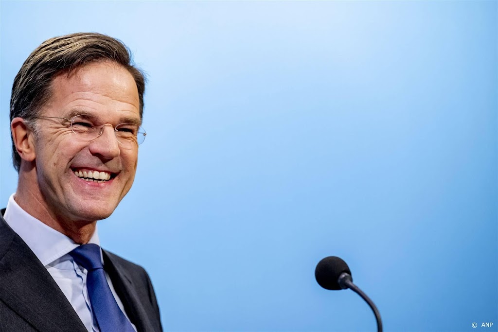 Rutte bezoekt de Matthäus-Passion in de Grote Kerk in Naarden