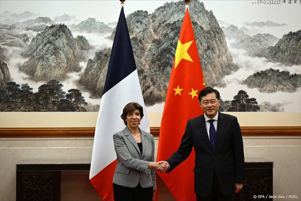 Franse en Iraanse ministers ontmoeten elkaar in Beijing