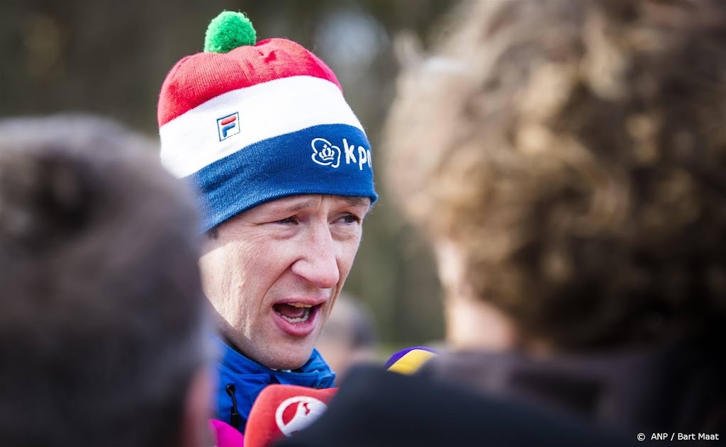 Competitieleider marathonschaatsen Hut na acht jaar weg bij KNSB