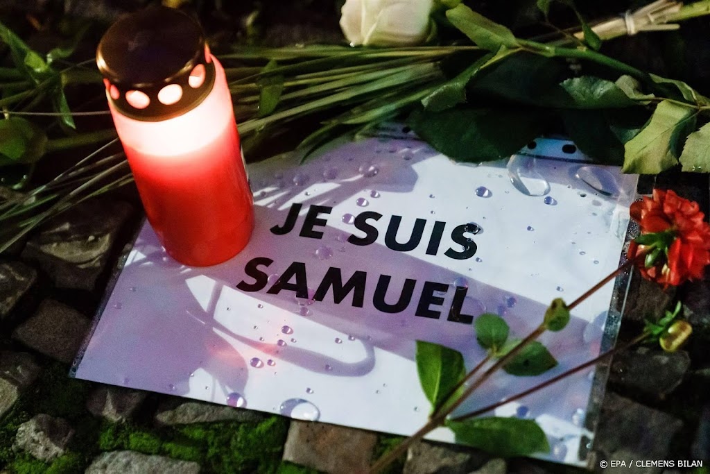 Frans OM wil veertien mensen vervolgen voor moord Samuel Paty