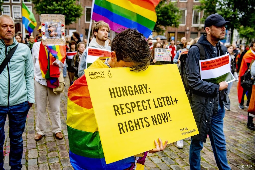 Ruim helft EU-landen steunt rechtszaak tegen Hongaarse lhbti-wet